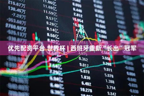 优先配资平台 世界杯 | 西班牙重新“长出”冠军