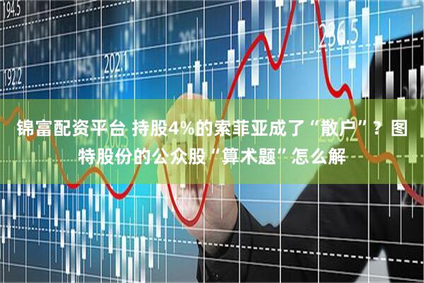 锦富配资平台 持股4%的索菲亚成了“散户”？图特股份的公众股“算术题”怎么解